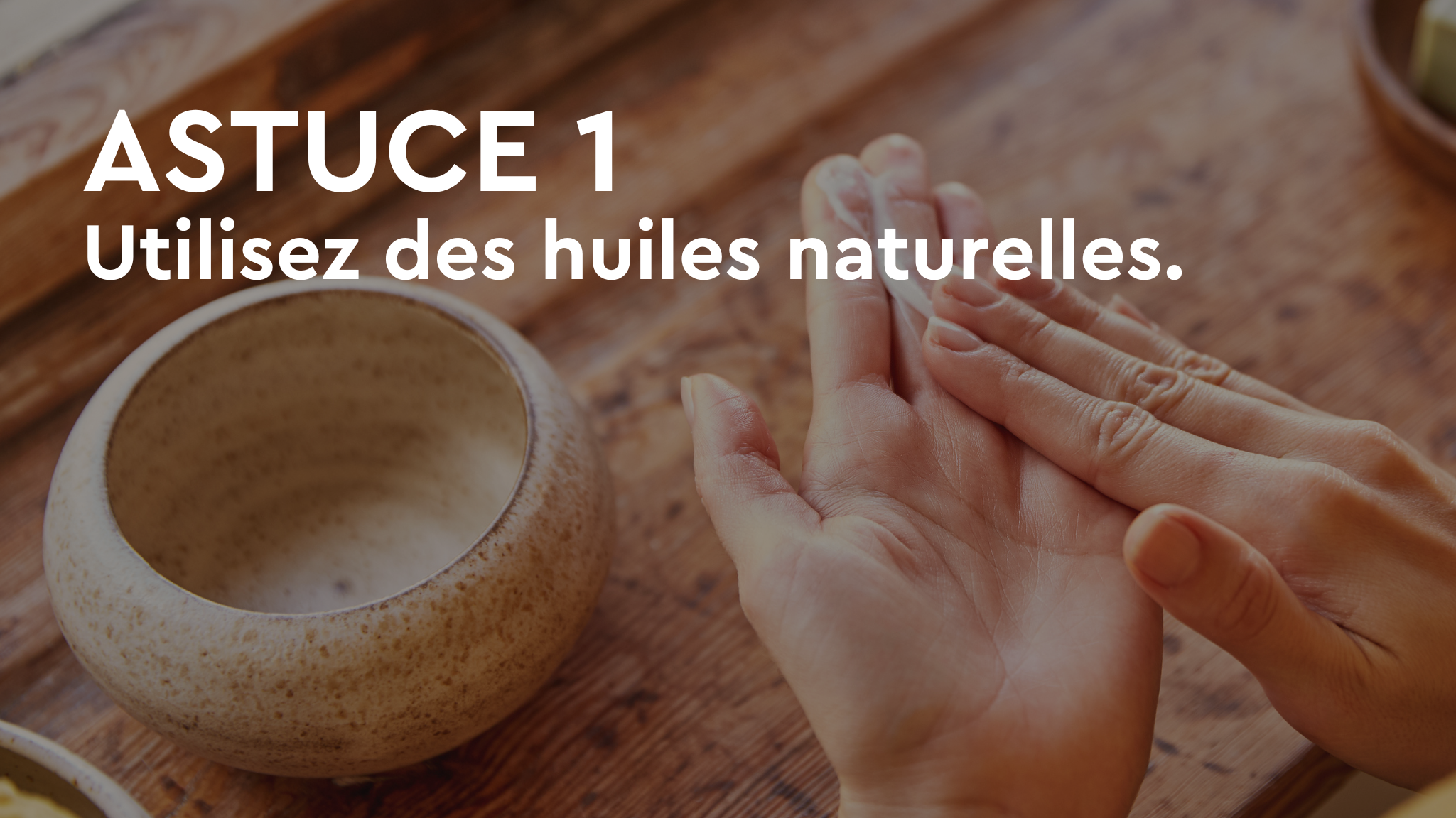 Peau sèche